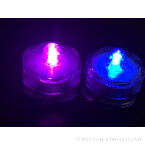 Mini Submersible Led Tea Lights Led Color Changing Tea Lights Battery Operated Led Tea Lights